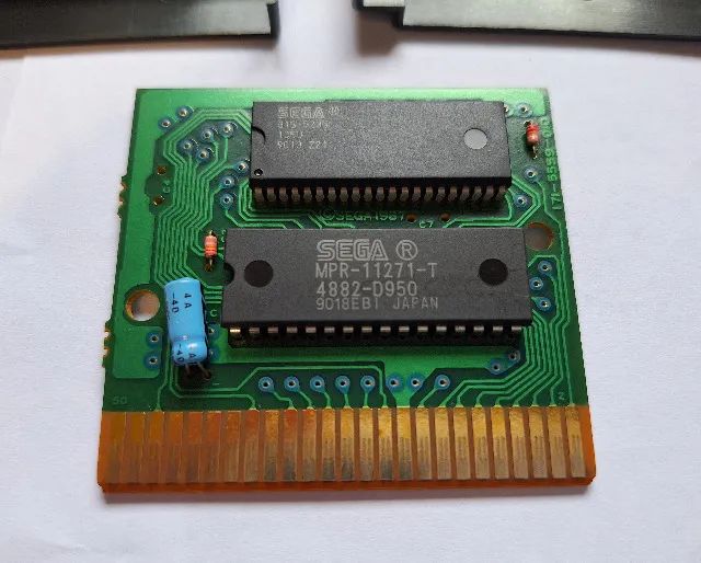 After Burner Master System Original com Estojo - Foto 5