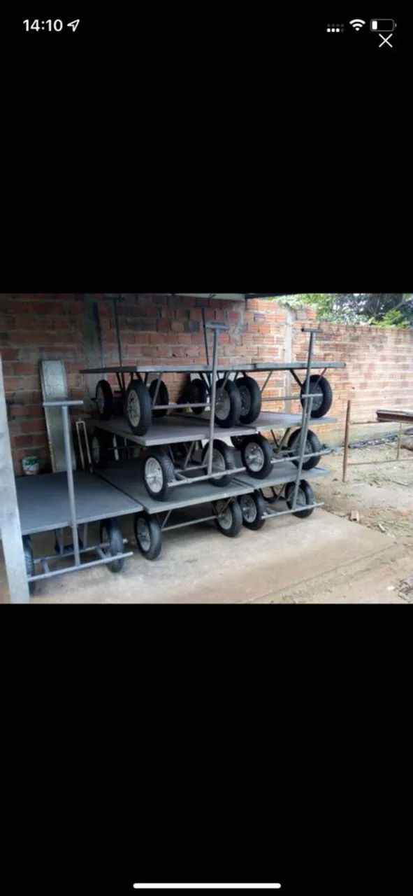 Carro plataforma  - Foto 5
