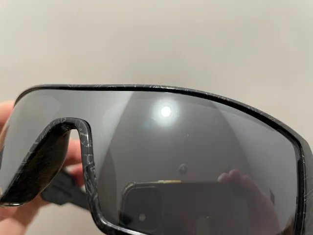 Óculos De Sol Oakley Oil Rig Preto - Foto 3