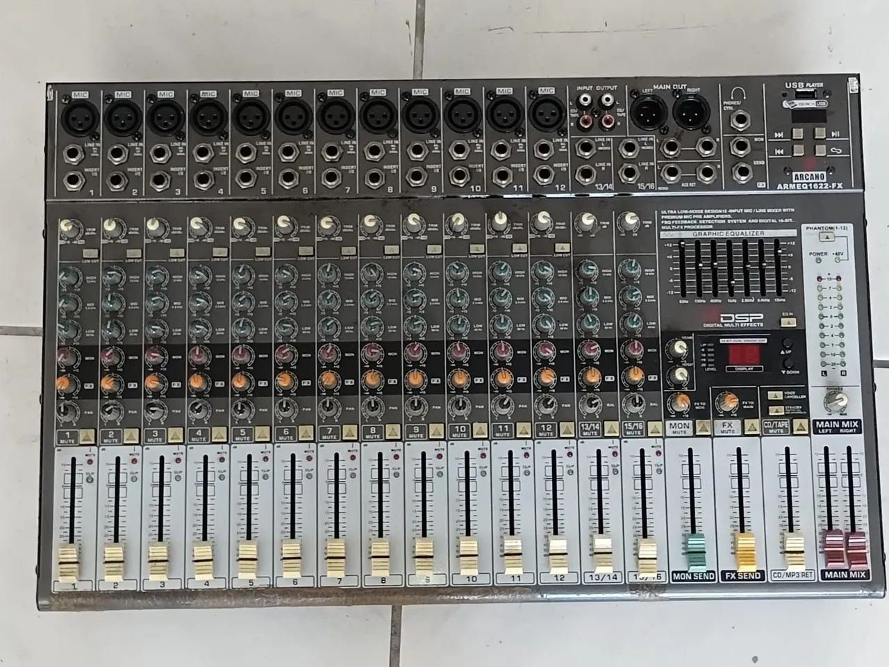 Vendo mesa digital 