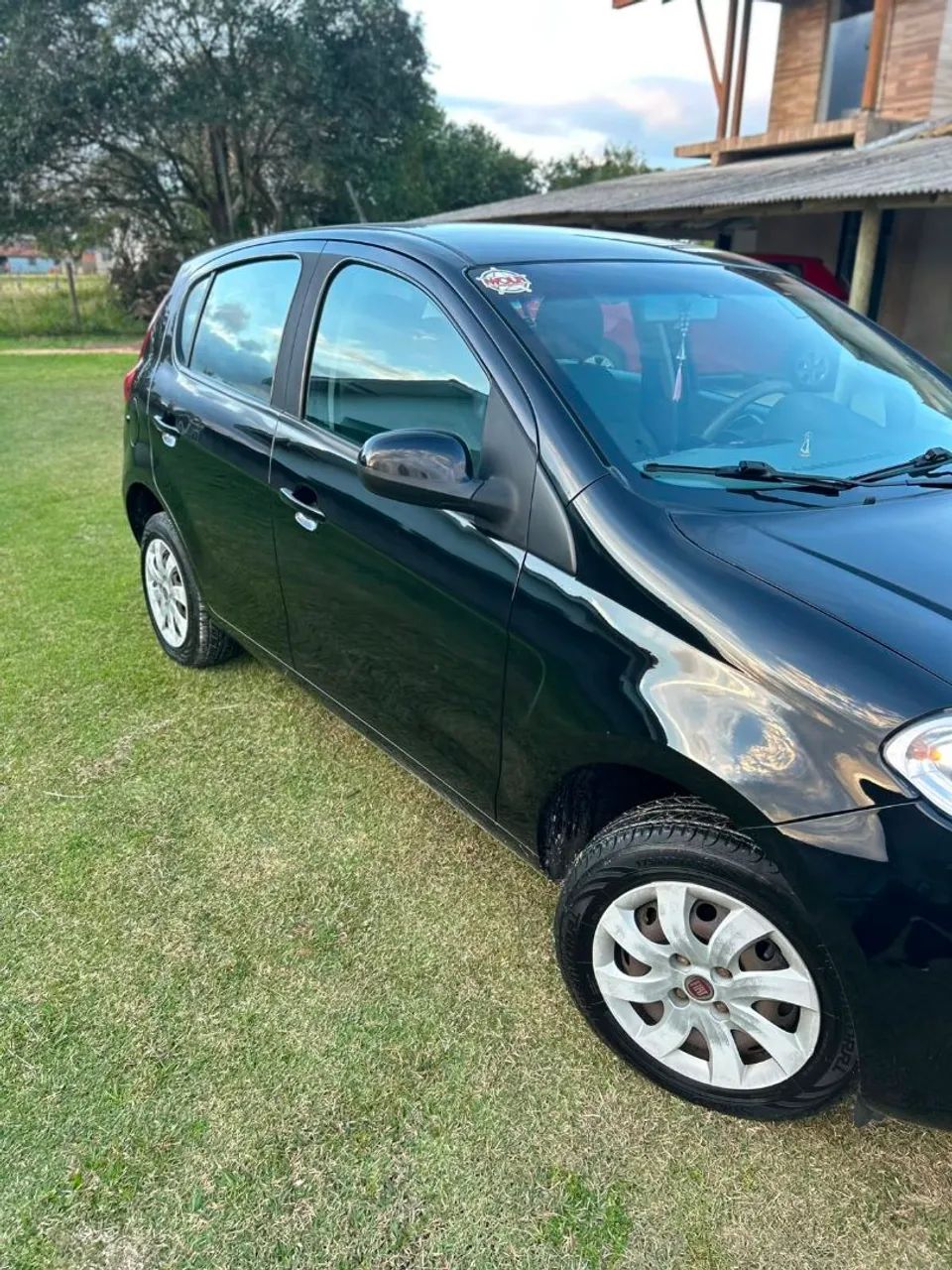Fiat Palio Attractive 1.0 EVO Fire Flex 8V 5P 2015 - Foto 4