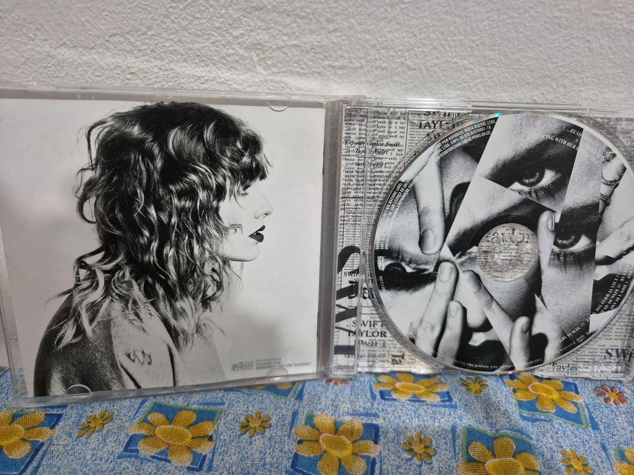 Taylor swift reputation (sem luva e sem poster) - Foto 2