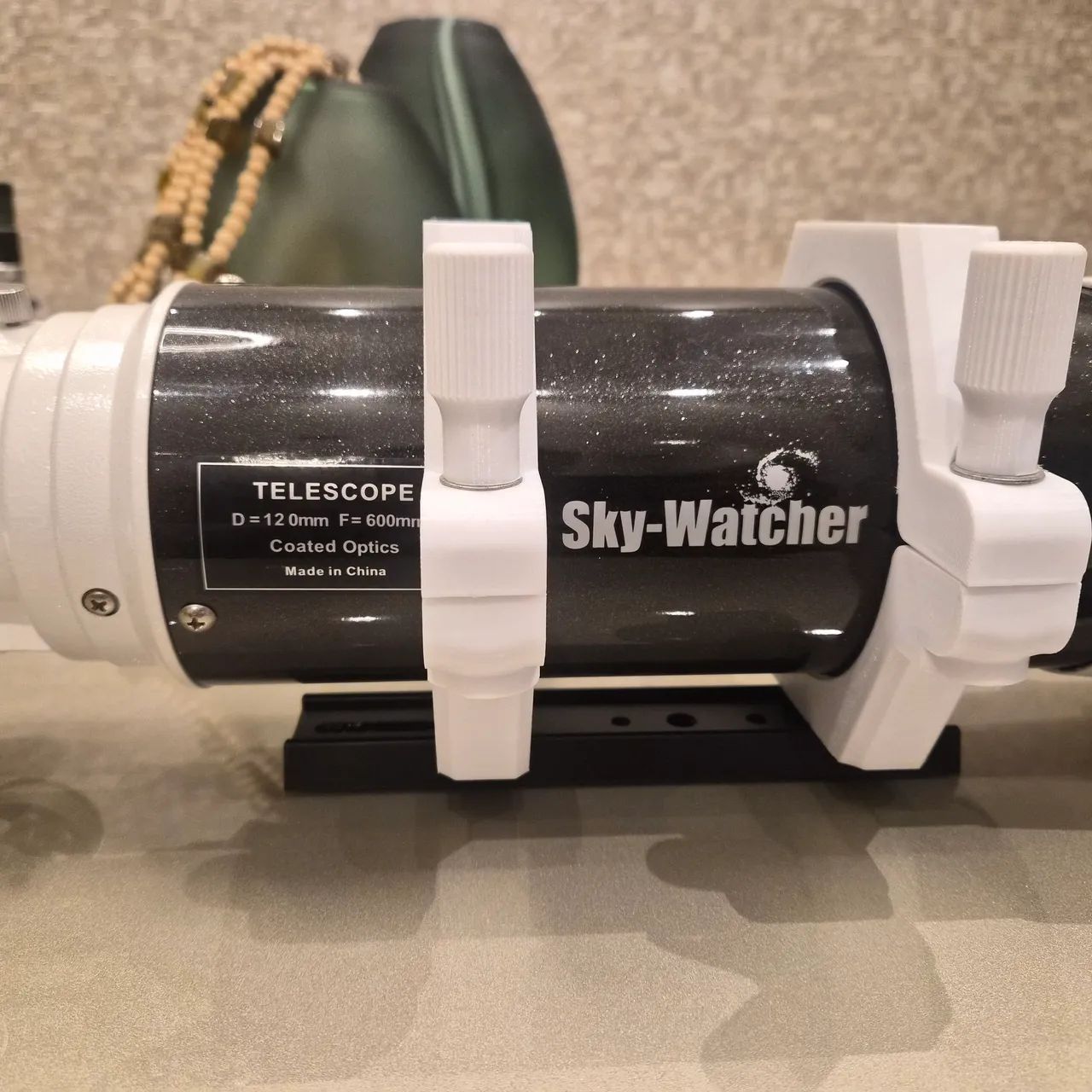 Refrator 120/600 Skywatcher 120/600 stratravel - Foto 2