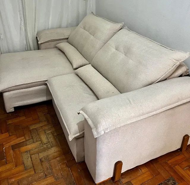 Sofá Retrátil/Reclinável
