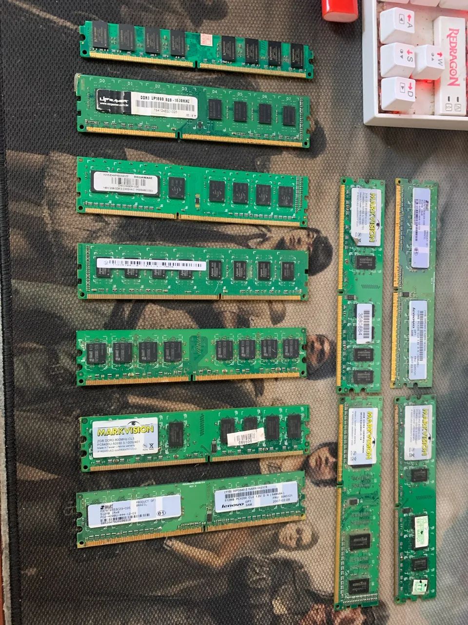 Memórias ddr3 