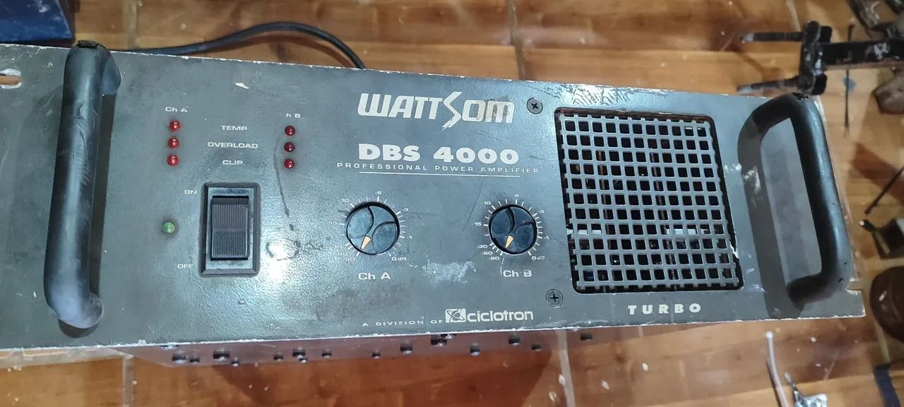 Potência Wattson 4000 