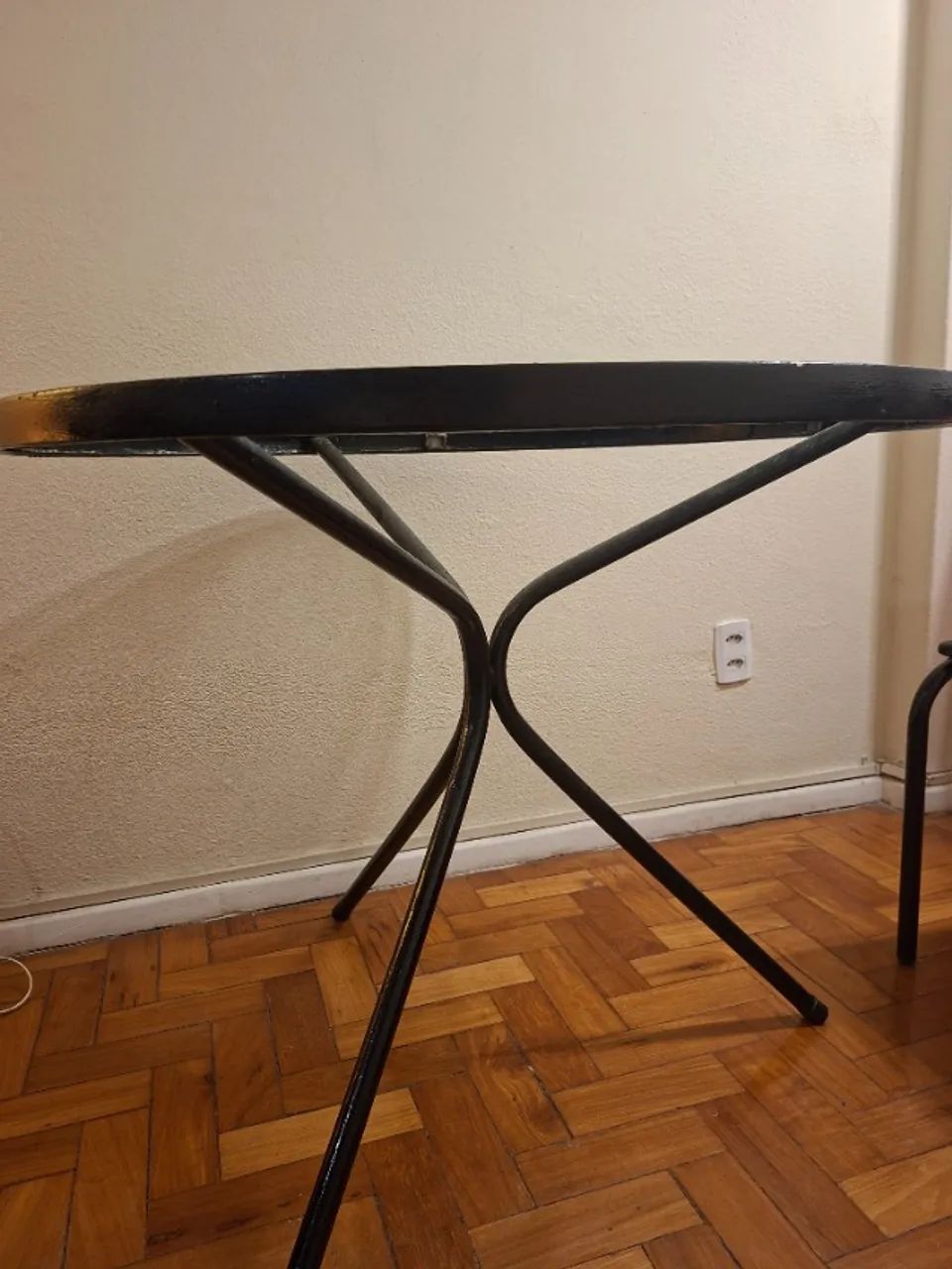 Mesa de vidro (jantar/ varanda) - Foto 2