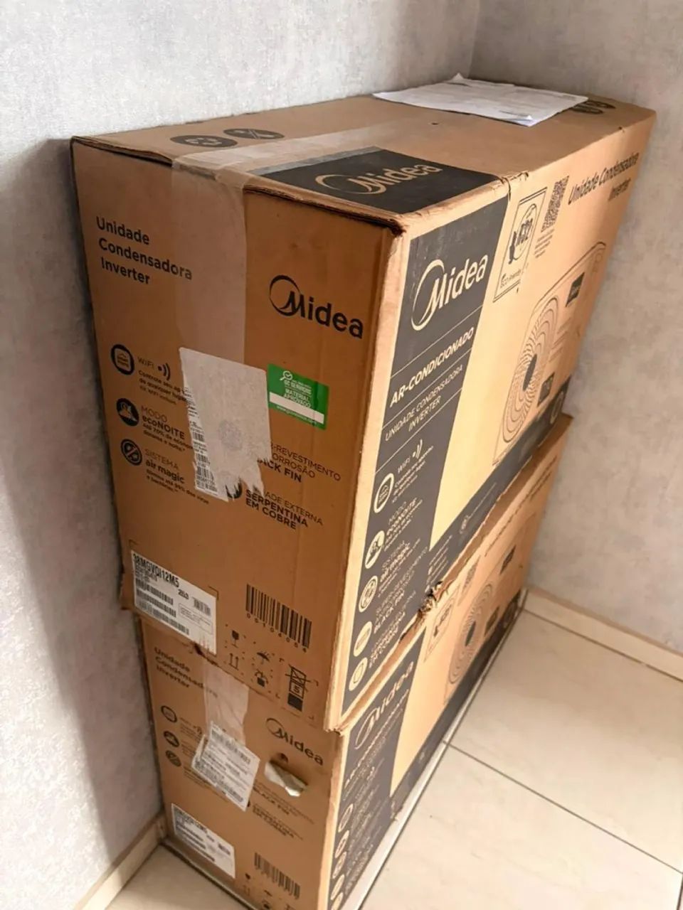 Ar condicionado 
