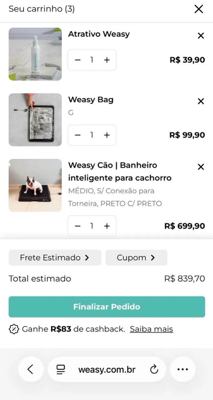 Banheiro inteligente - Weasy - Foto 2