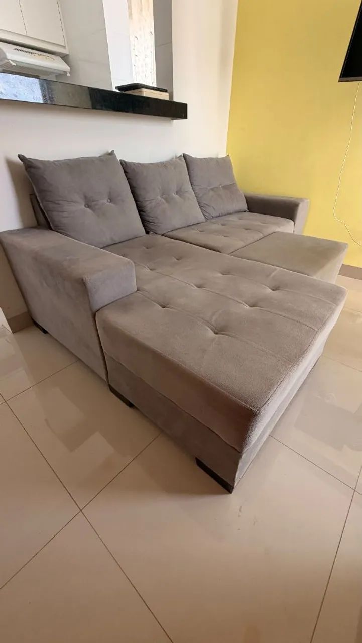 Sofá 3 lugares