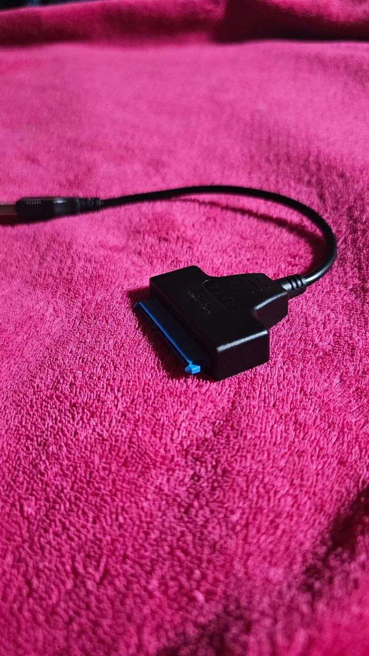 CABO ADAPTADOR USB-SATA - Foto 2