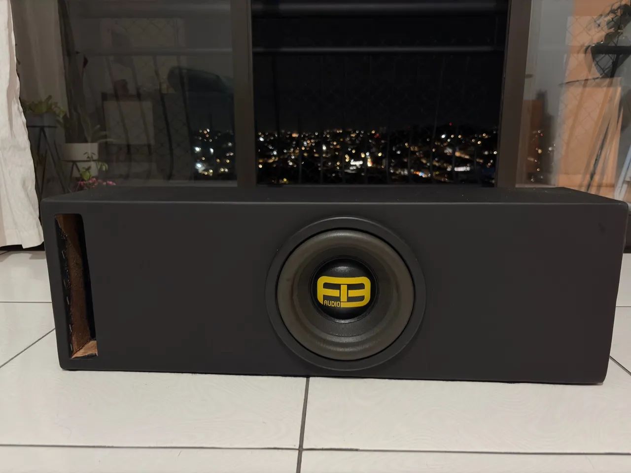FB Audio 8" 250W RMS - 4 Ohms