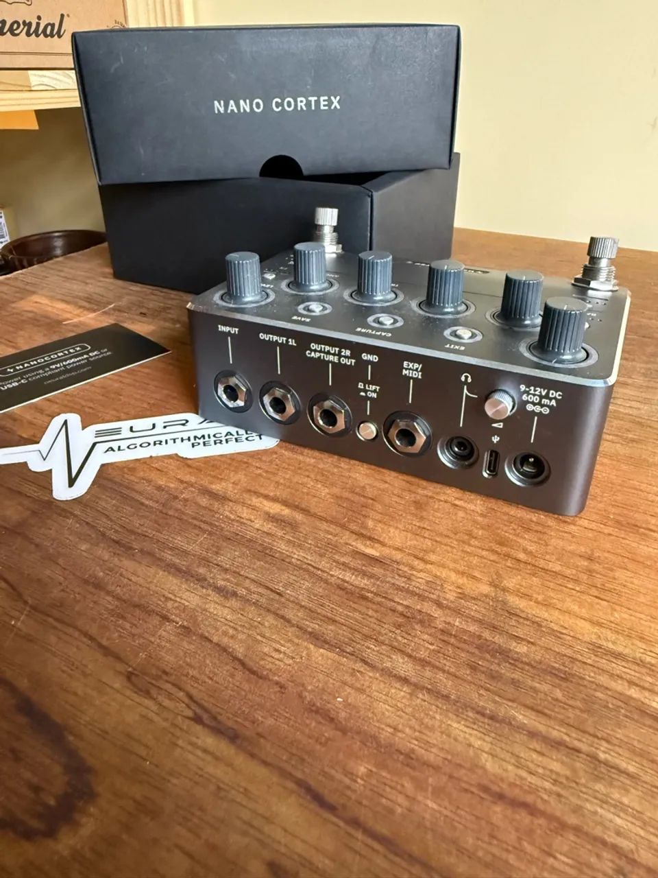 Pedal Nano Cortex Neura DSP - Foto 3