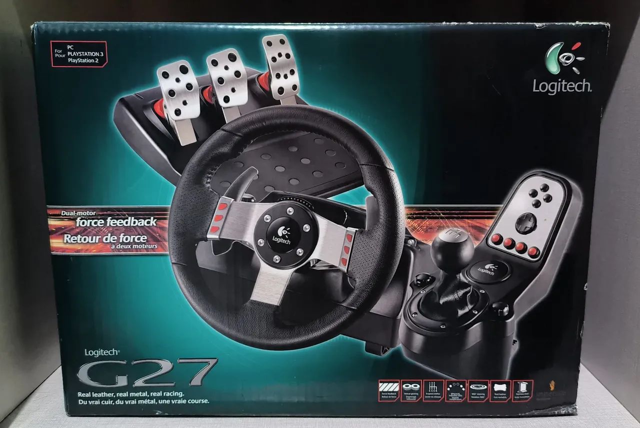 Volante G27 Logitech