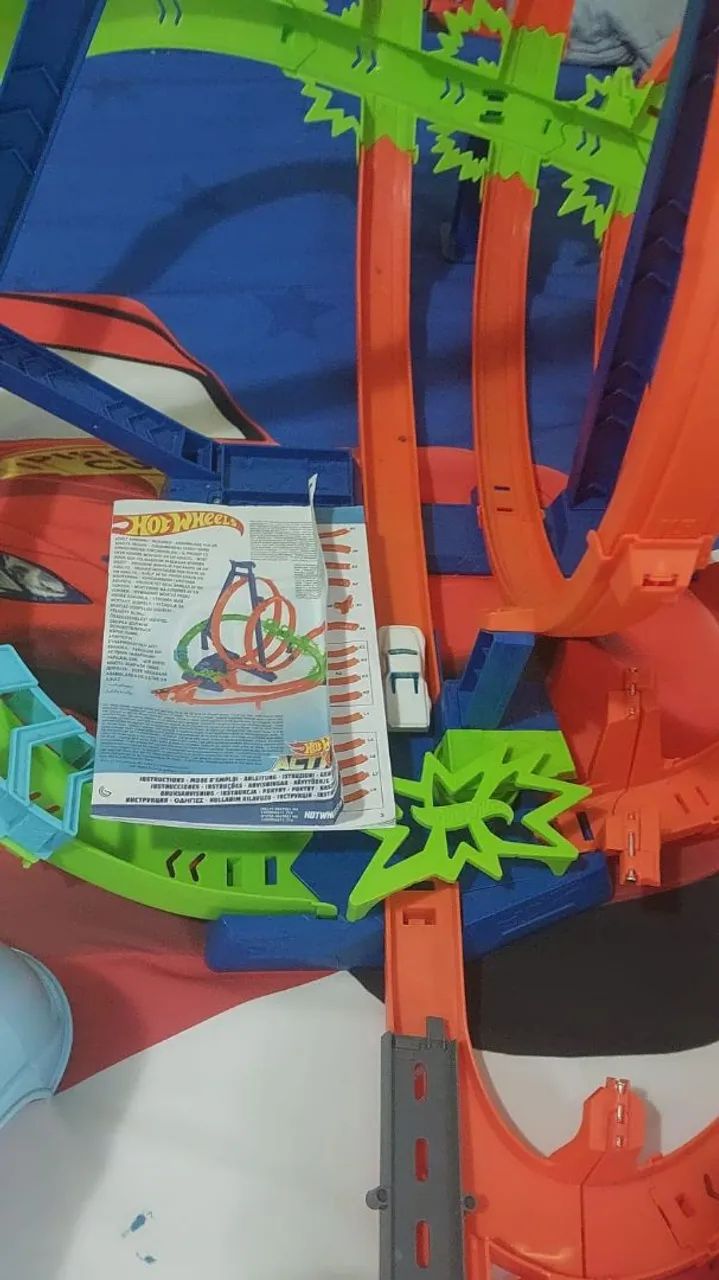 Pista Hot Wheels