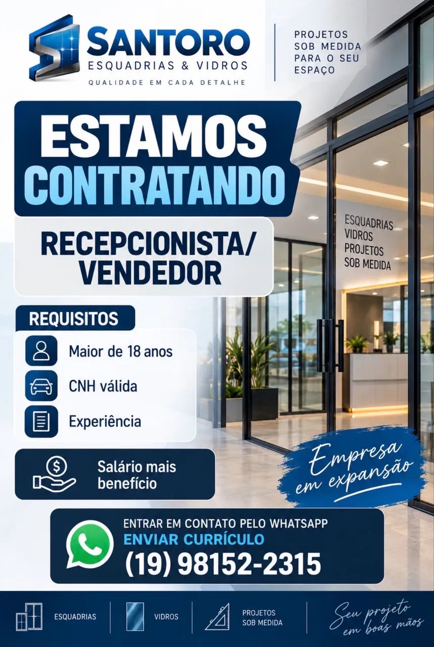 Estamos contratando