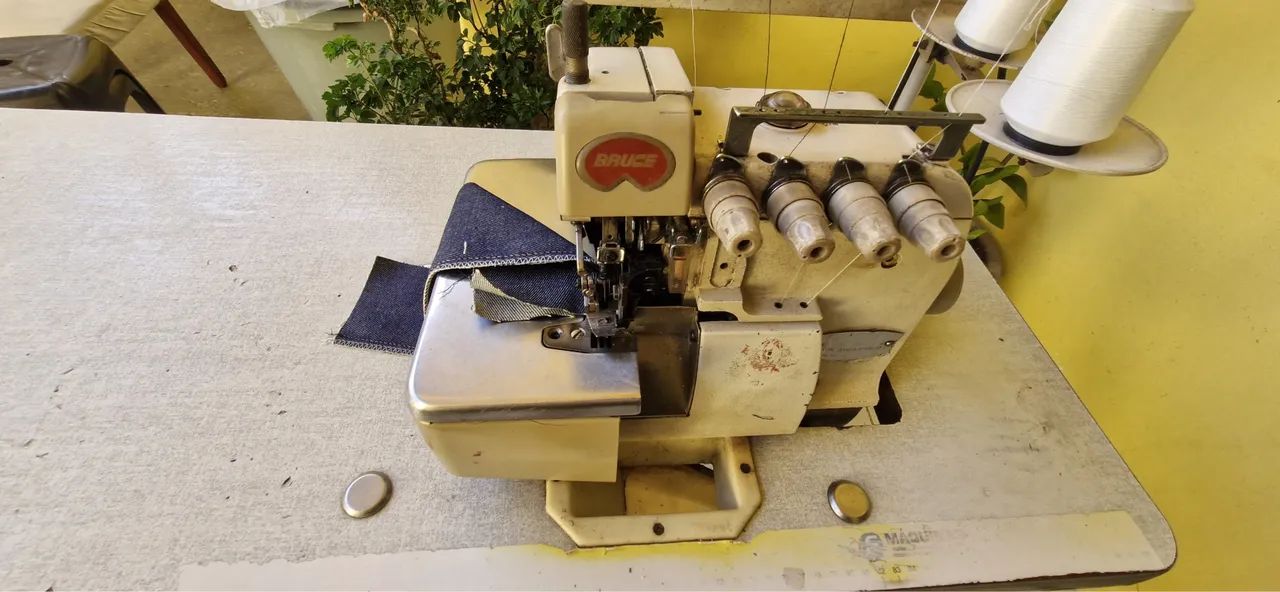 Máquina de costura Interlock  - Foto 2