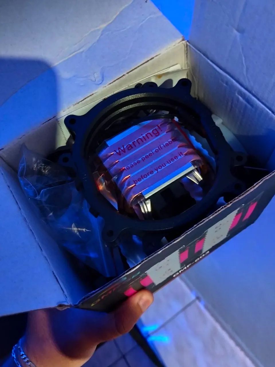 Air cooler gamer RGB - Foto 2
