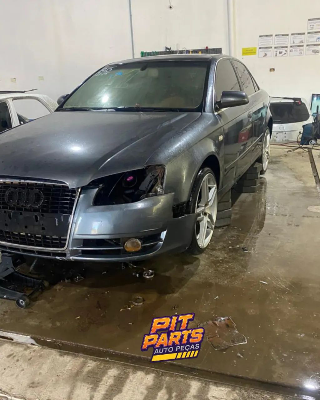 SUCATA AUDI A4 1.8 TURBO 20v 2006  - Foto 3