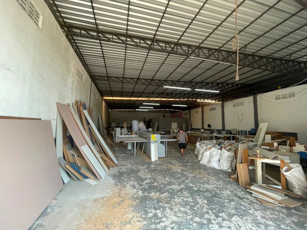 GALPÃO 450m2 BAIRRO DA PAZ  - Foto 3