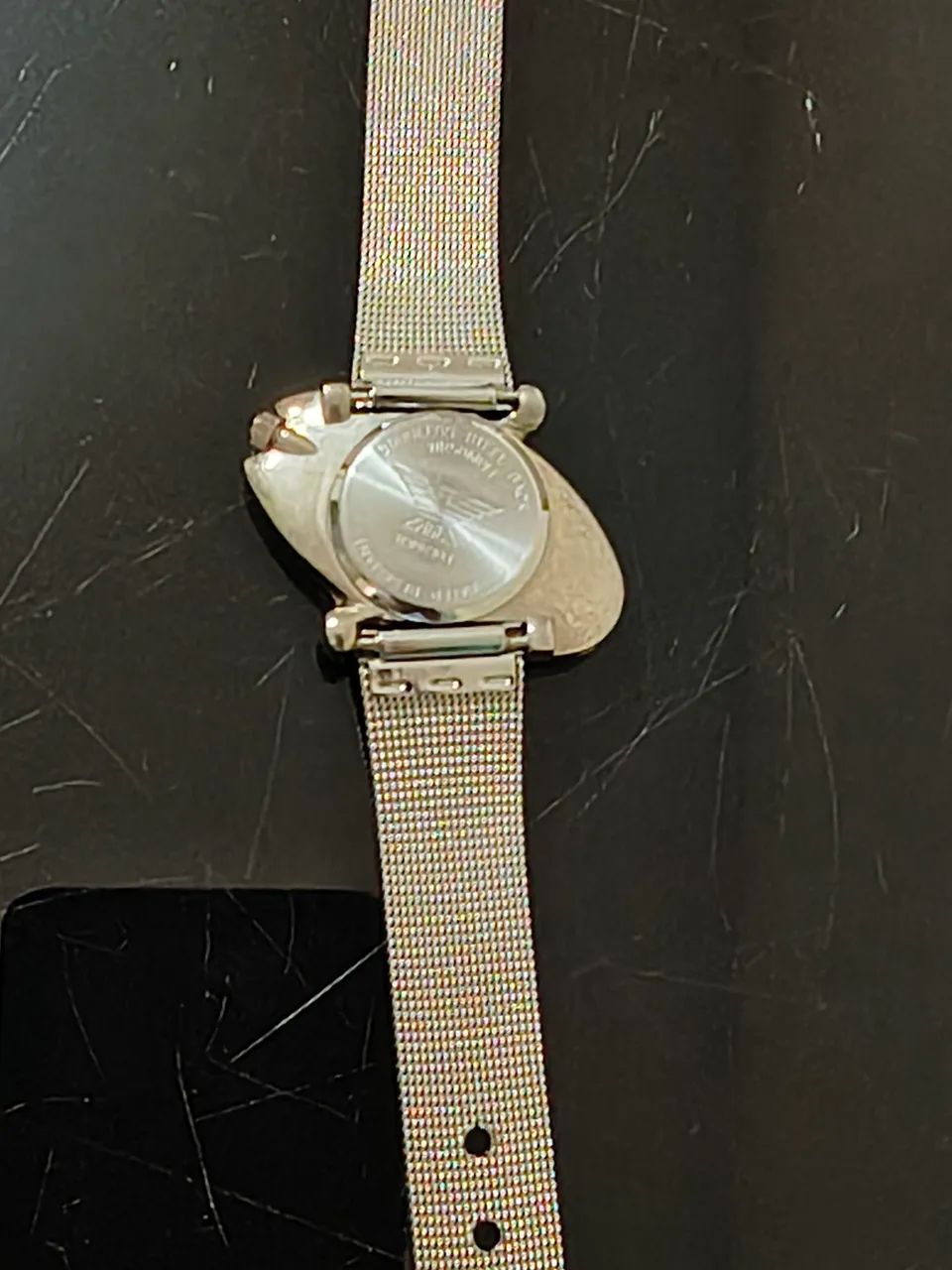 Pulseira relógio aço inox  - Foto 4