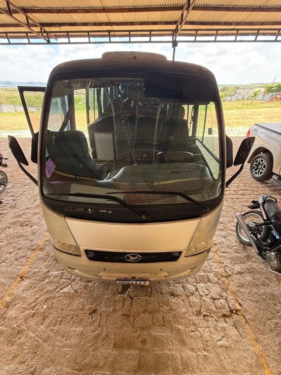 Microônibus Marcopolo/Volare A8 2005 - Foto 3