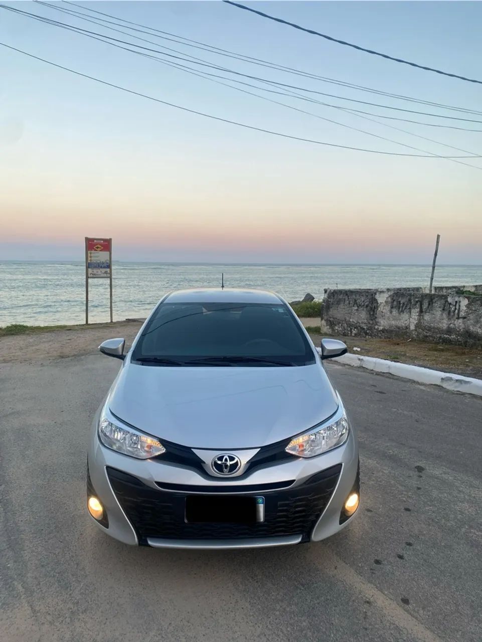 Toyota Yaris XL 1.3 16V FLEX 2019