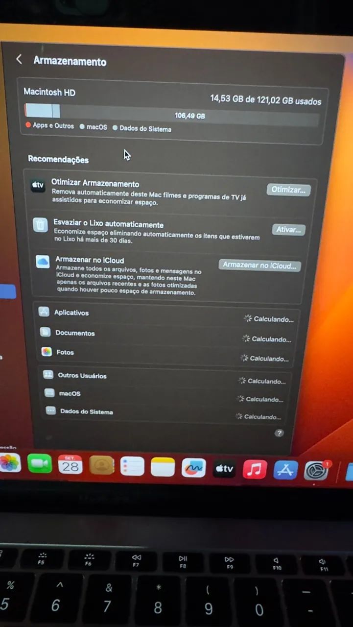 MacBook Pro 13 - 2017 A1708 | i5 | 8 GB RAM | SSD 128 GB - Foto 2