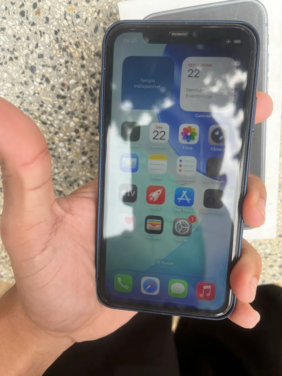 iPhone 11 64gb - Celulares e Smartphones - Lar do Trabalhador