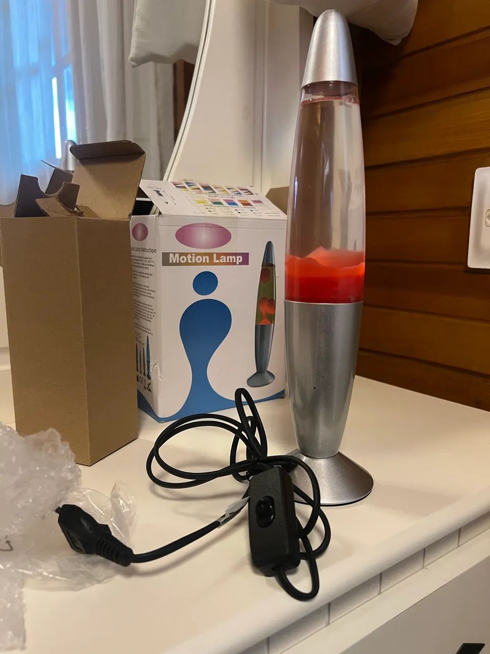 Luminária Lava 110v