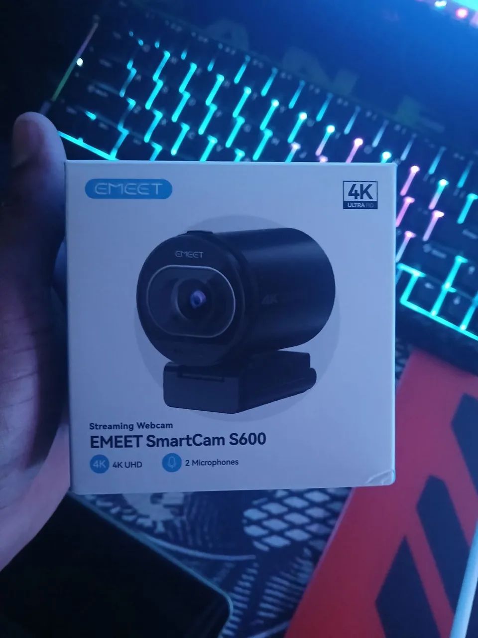 Webcam SmartCam s600 4k