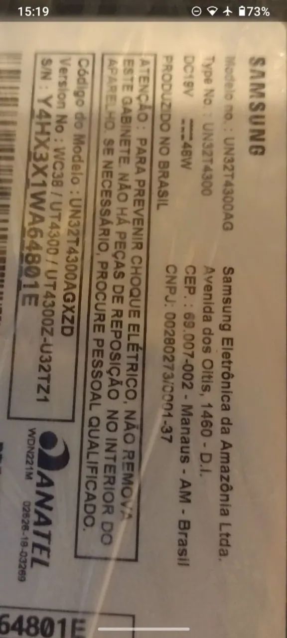 TV Smart Samsung Tizen nova  - Foto 5