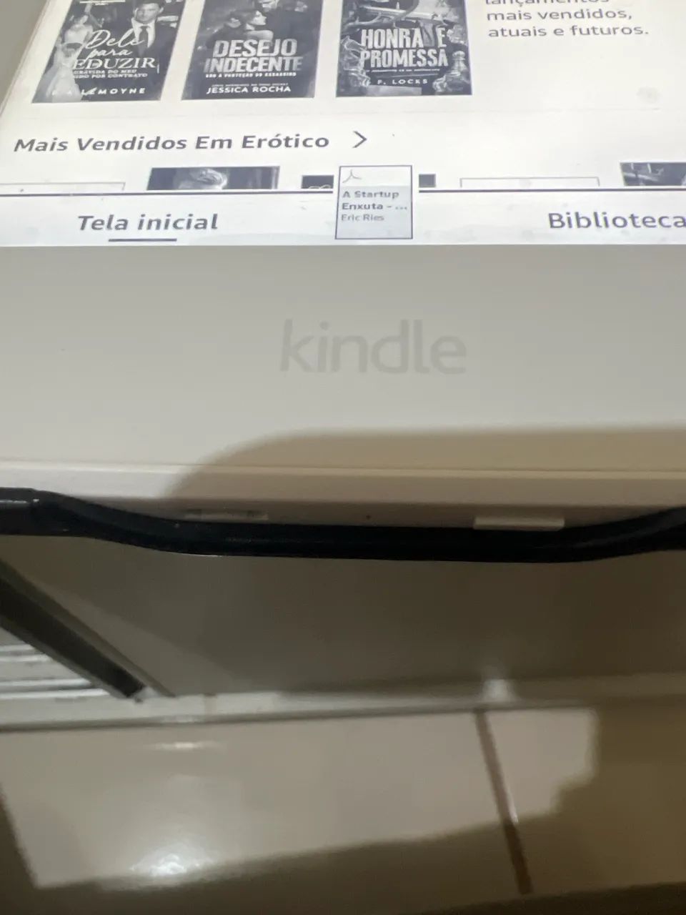 Kindle paperwhite 7 geração  - Foto 3