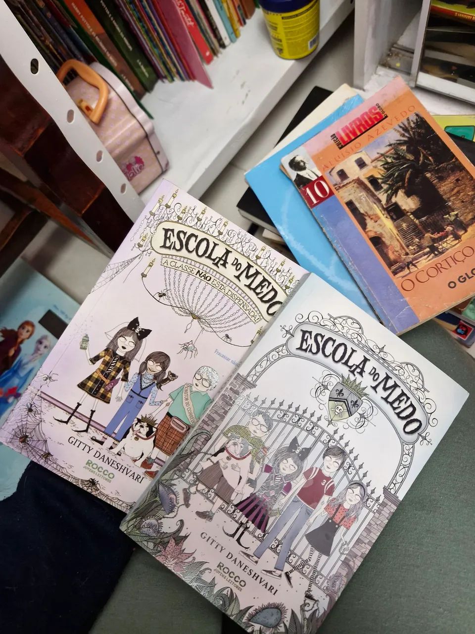Escola do medo volume 1 e 2