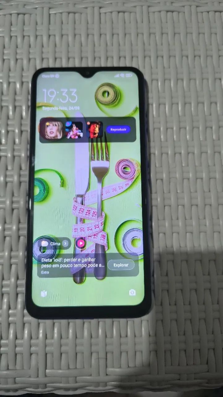 Celular redmi 9 azul funcionando perfeitamente! - Foto 2