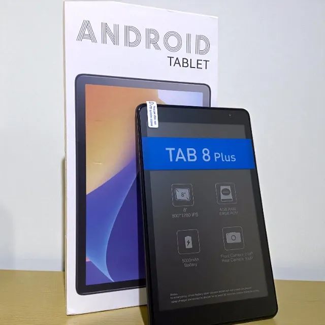 Tablet Pritom 8 Polegadas 64GB 4GB RAM Android (lacrado) - Foto 4