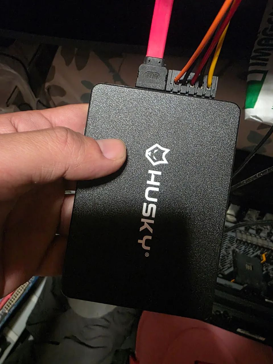 Ssd husky 1tb saúde perfeita  - Foto 2