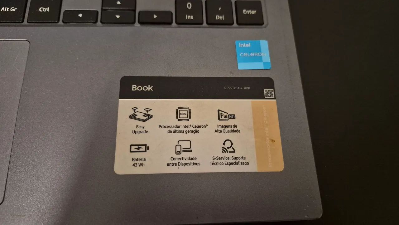 Notebook Samsung  - Foto 2