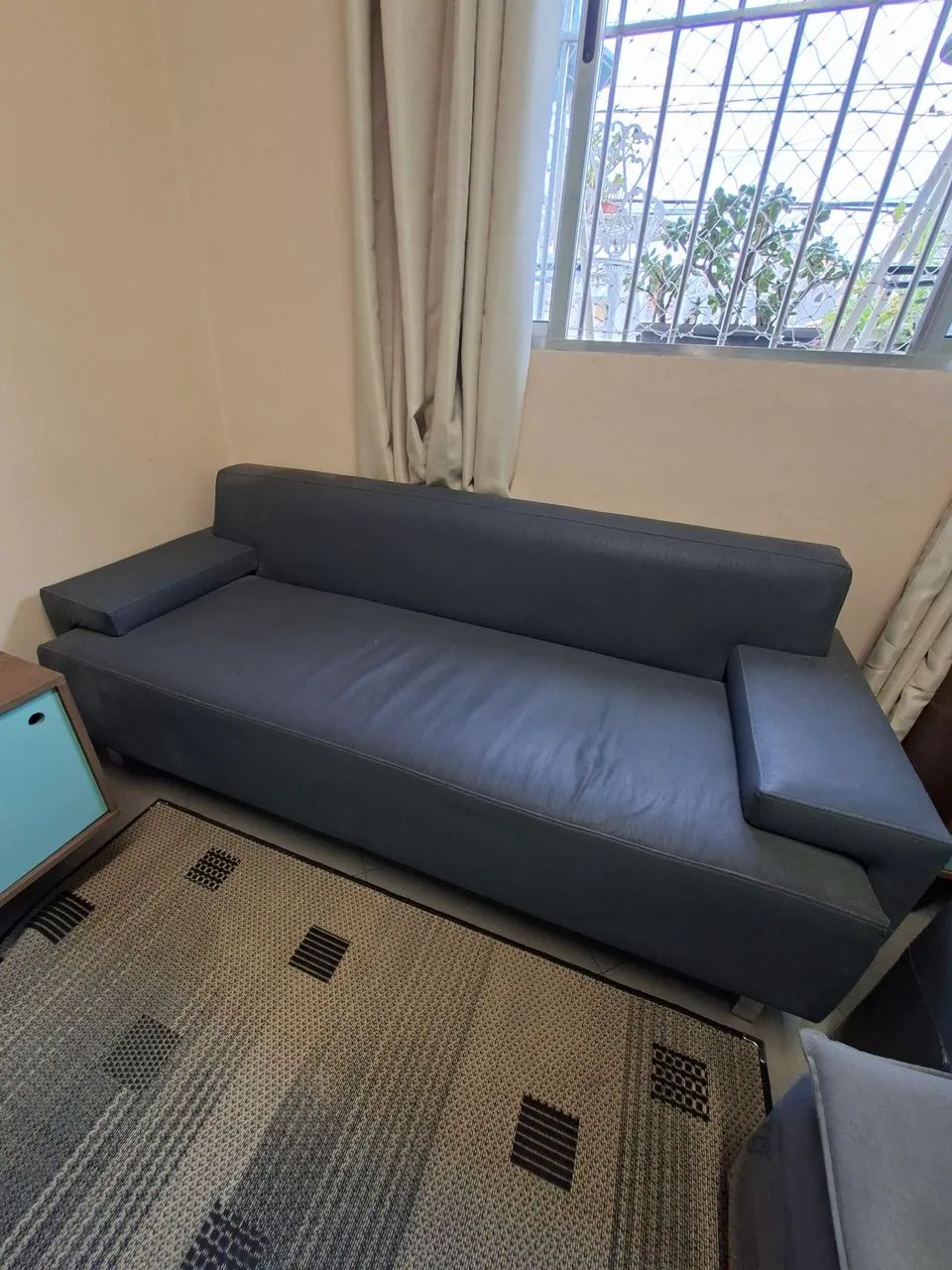 Sofá 1,91m cinza - Foto 3