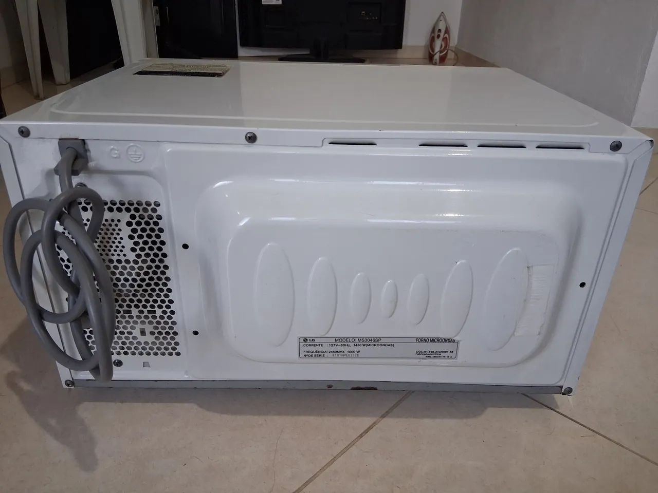 Micro-ondas 30L lg - Foto 4