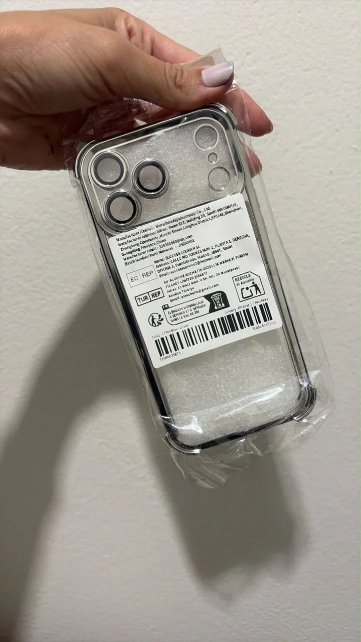 Vendo Capinhas e Películas - 17 pro max  - Foto 4