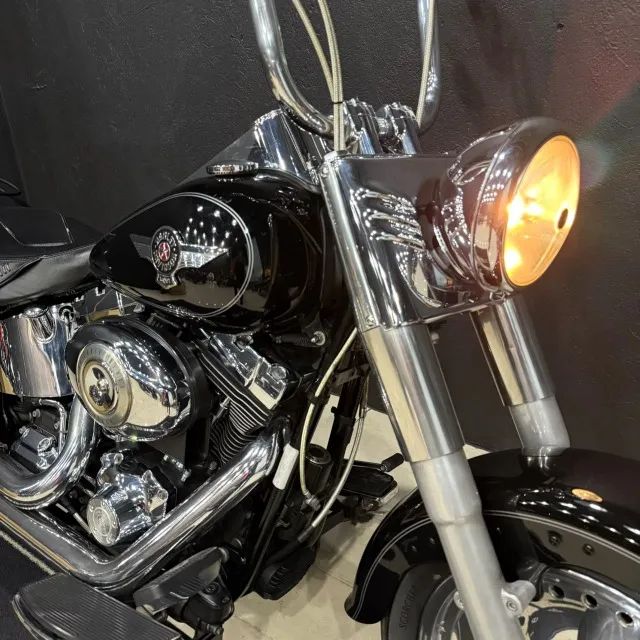 Harley Davidson Fat Boy FLSTF - 2011 - Foto 3