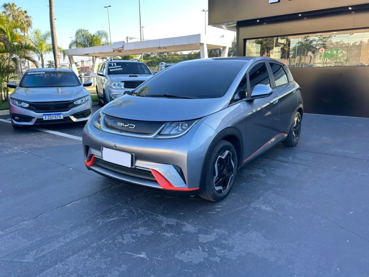 BYD Dolphin EV (Elétrico) 2024 - Foto 2