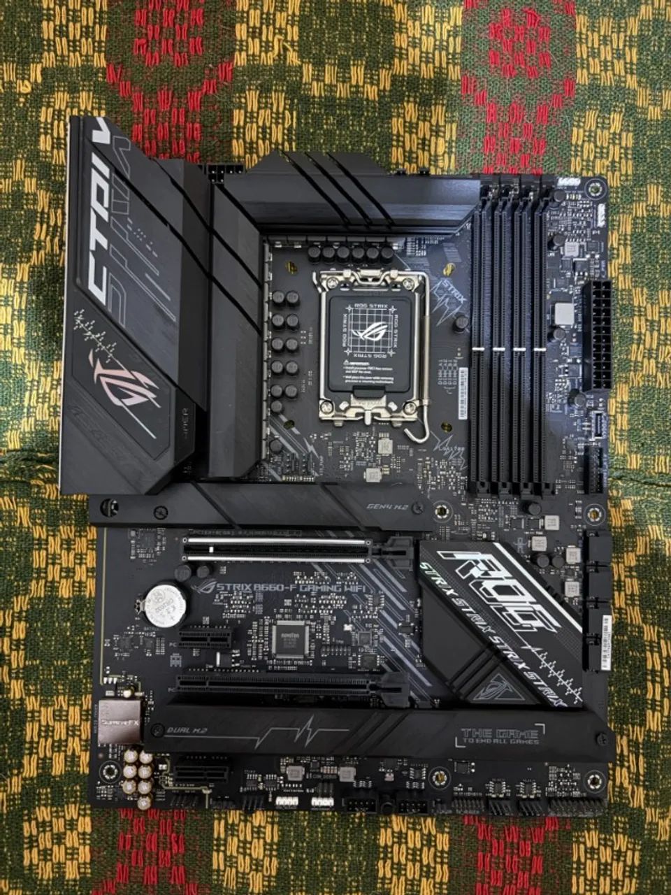 Placa Mãe B660 Asus ROG STRIX Intel LGA 1700 DDR5 - Foto 2