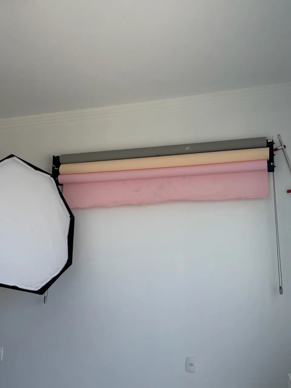 3 Fundos de 2M + suporte - Foto 2