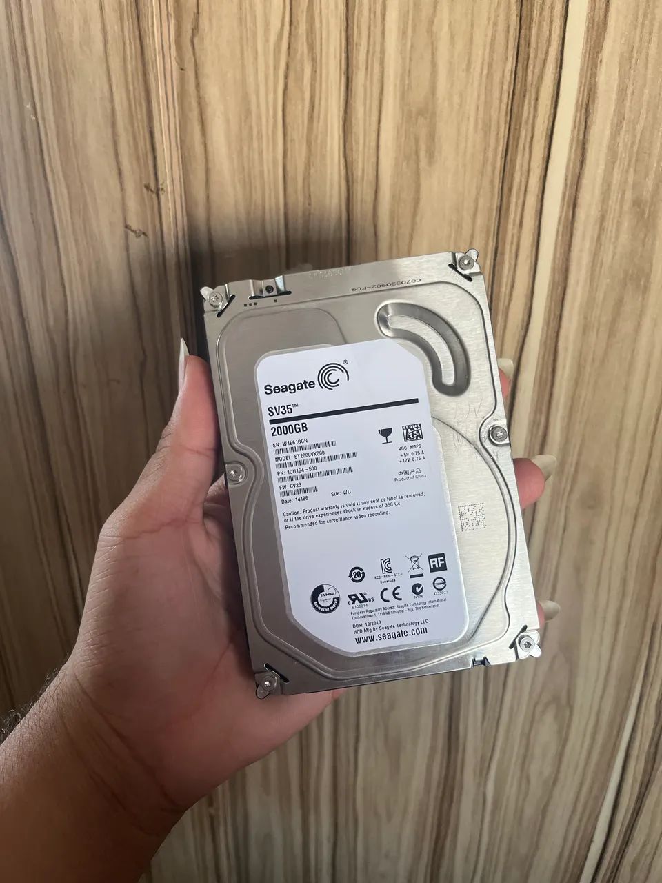 Hd seagate 2TB - Foto 2