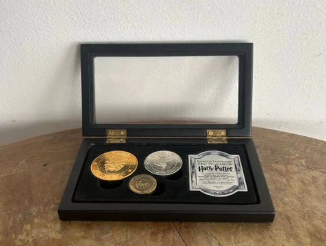 Moedas de Gringotes The Noble Collection