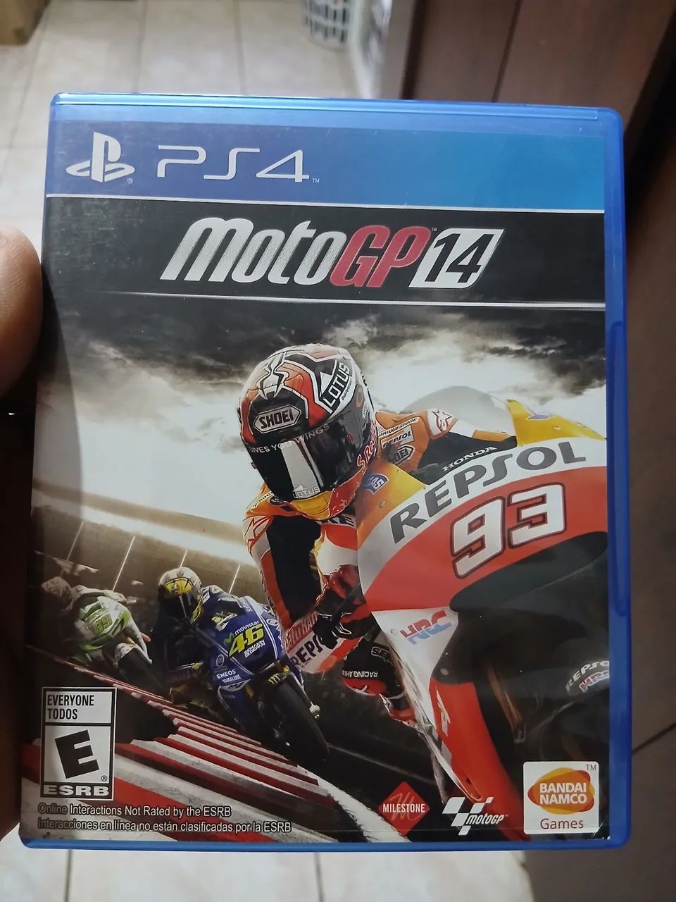 Moto gp14 ps4