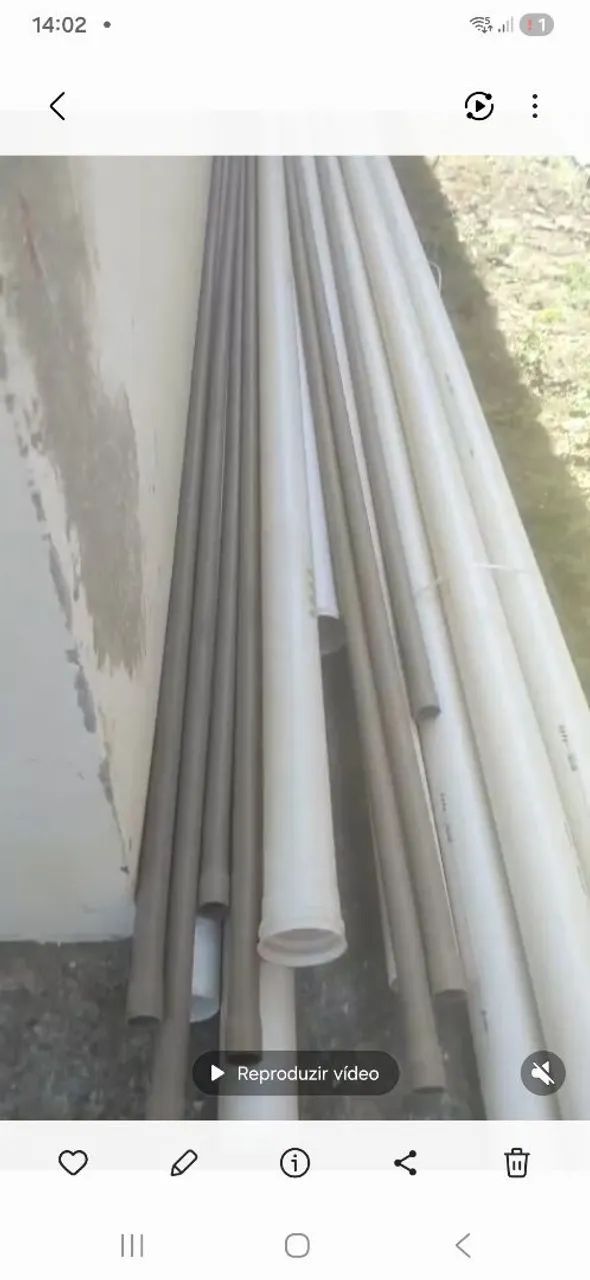 Vendo este cano preço acessivel 