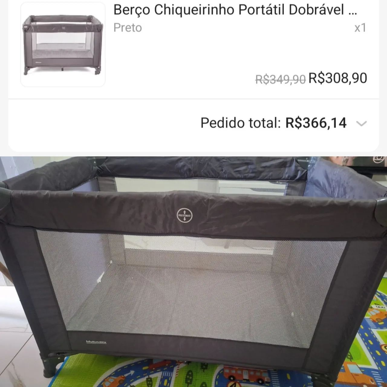 Chiqueirinho Portátil 